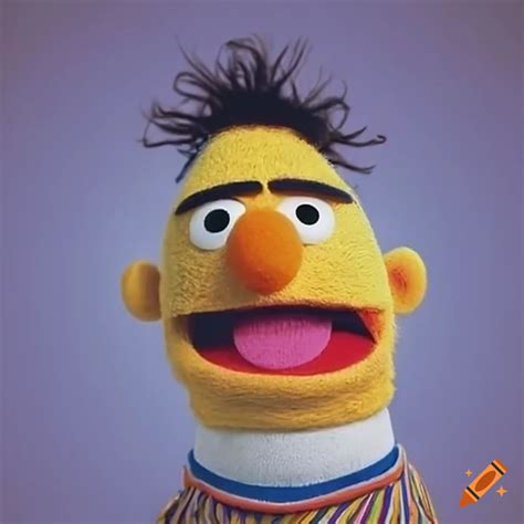 Image Of Bert From Sesame Street