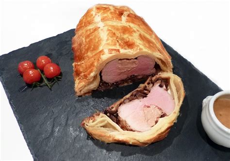 Filet mignon en croûte
