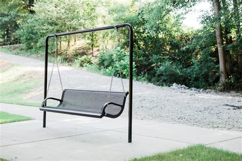 6 Bench Swing In Ground Mount Florida Playgrounds And Shade Inc