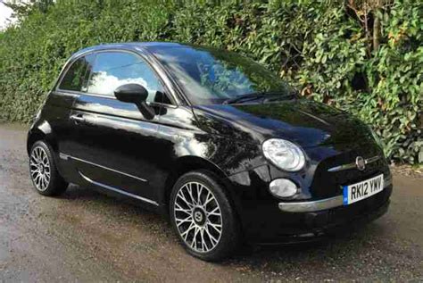 Please add taxes to the winning bid. Fiat 500 2012 BY GUCCI 900cc TURBO BLACK £1 START. car for ...