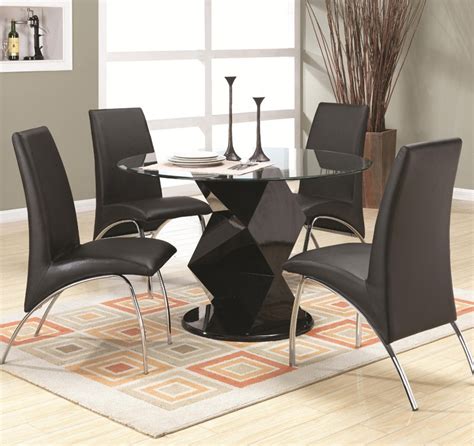 Round Glass Top Dining Sets Ideas On Foter