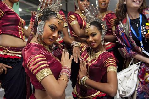 Sri Lankan Traditional Dancers Editorial Photography Image 22256437