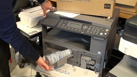 Bizhub 163 Konica Minolta Printer Review - YouTube