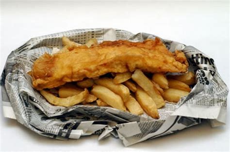 Brit Food A Brief History Of Fish And Chips