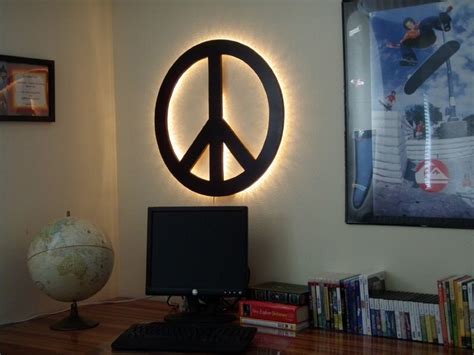 Created for from elle decor for created by elle decor for. 65 best images about peace sign home decor on Pinterest ...