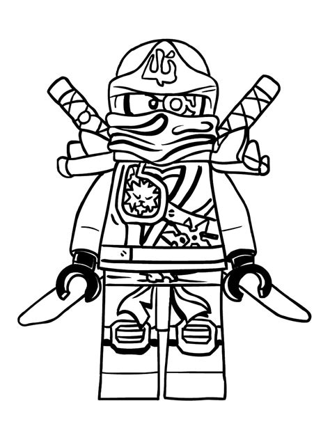 Lego ninjago ausmalbilder kostenlos ausdrucken
