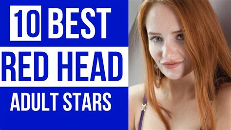 Discovering The Hottest Redheadginger Adult Stars Top 10 Picks Youtube
