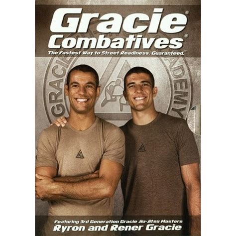 Gracie Combatives Ryron And Rener Gracie