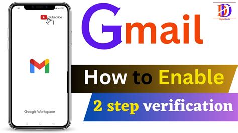 Two Step Verification Gmail Par Kaise Lagaye How To Enable Two Step