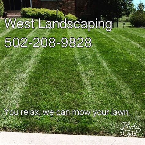 West Landscaping And Grounds Management Llc Louisville Ky