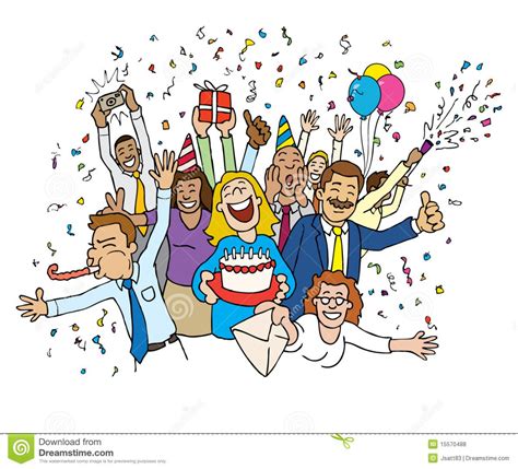 Office Party Clipart Free 10 Free Cliparts Download Images On