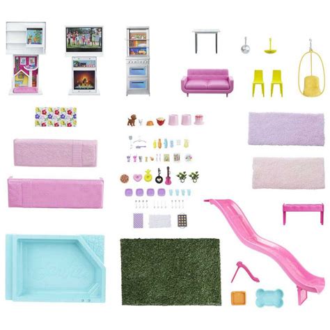 Barbie Dreamhouse 2021 Day And Night 3 Storey Dollhouse Toy With