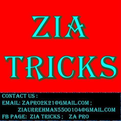 Zia Tricks