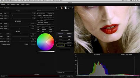 Baselight For Avid Working With Layer Mattes Part 2 Youtube