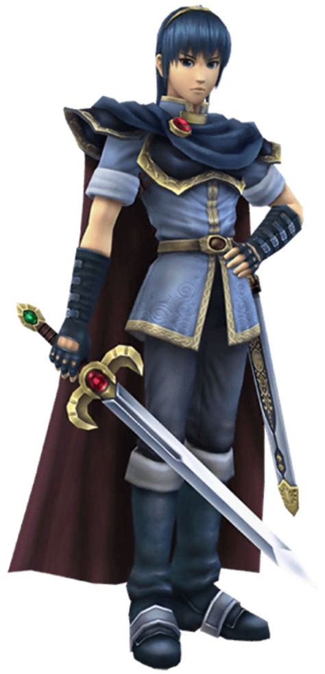 Marth From Fire Emblem Super Smash Bros Pinterest