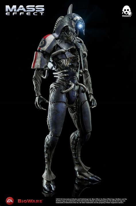 Mass Effect Legion Threezero — Bigshot Toyworks