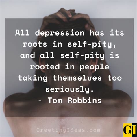 30 Overcoming And Fighting Depression Quotes Sayings On Life