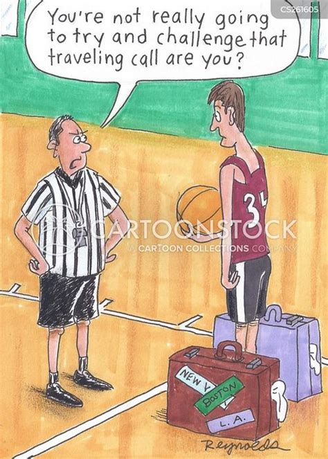 Sports Officials Cartoons And Comics Funny Pictures From Cartoonstock