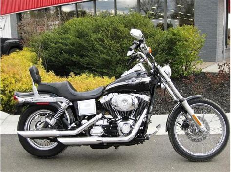 100th anniversary matching helmets and bike cover. 2003 Harley-Davidson FXDWG Dyna Wide Glide for sale on ...