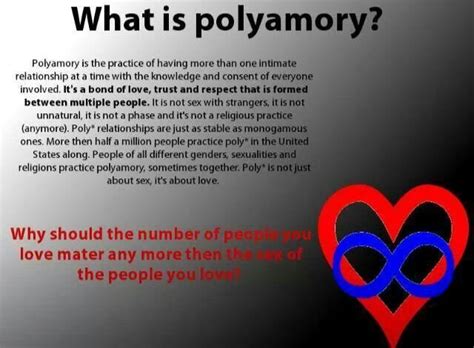 More people are now aware of the existence of polyamory, but many misconceptions remain. 83 best images about Polyamory on Pinterest | Polyamorous ...