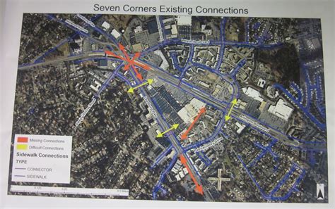 The Annandale Blog Residents Want Seven Corners Safer For Walking And
