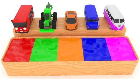 Learn Colors With Cars Colors For Children Street Vehicles And Cars