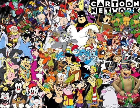 Best Cartoon Network Shows Template By Horrorexplorer On Deviantart