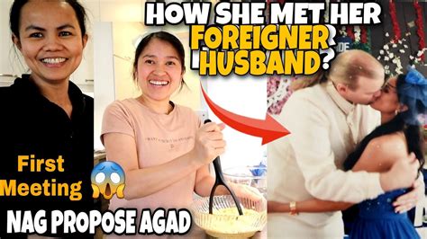 how she met her foreigner husband 🇫🇮💖🇵🇭 filipina married to a foreigner youtube