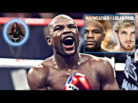One of floyd's 30 bodyguards got a. (COME ON!!) Floyd Mayweather DUCKS Logan Paul? | Jake Paul ...