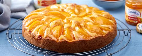 Pfirsich -Maracuja- Kuchen Landliebe