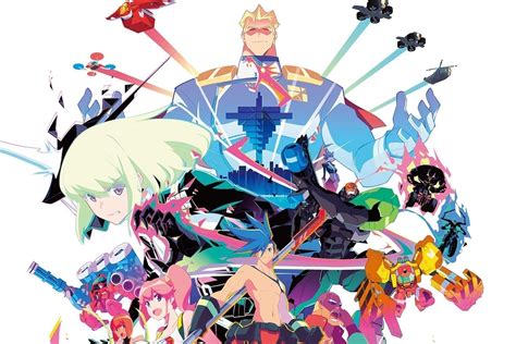 Promare Wallpapers Top Free Promare Backgrounds Wallpaperaccess