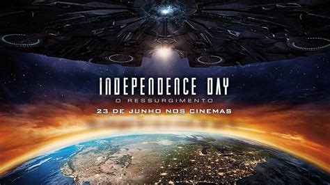 The film features an ensemble cast that includes jeff goldblum, will smith, bill pullman. Independence Day: O Ressurgimento | Terceiro Trailer ...