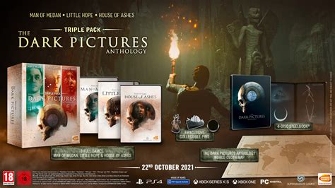 The Dark Pictures Anthology Triple Pack Collectors Editions