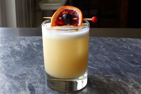 Chef John's Whiskey Sour | Recipe | Sour foods, Whiskey sour, Whiskey sour recipe