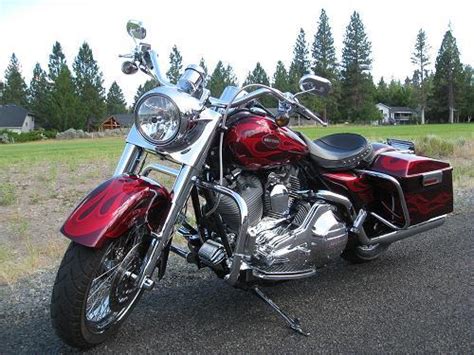 We received this 2002 harley davidson road king screamin eagle ( flhrsei ) with no crash damage. 2002 Harley-Davidson® FLHRSEI Screamin' Eagle® Road King ...