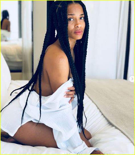 Ciara Shares Racy Photos In Bed Shot By Husband Russell Wilson Photo