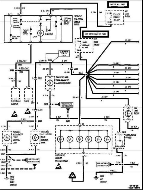 1993 chevy s10 wiring diagram. 96 S10 Wiring Diagram - Wiring Schema