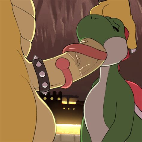 You Shall Serve Only One Purpose Bowser Hentai