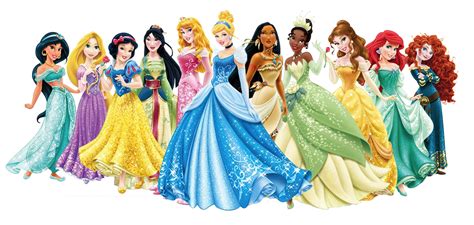 All 11 Disney Princesses New Look Official Disney Princesses Disney