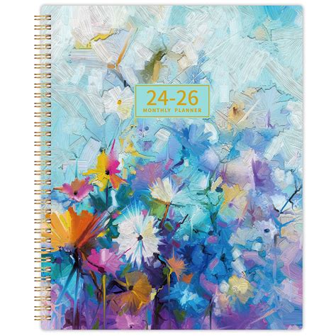 Buy 2024 2026 Monthly Planner 3 Year Monthly Planner 2024 2026 Jan