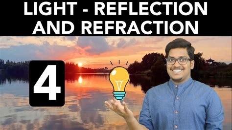 Reflection is a body or surface of light, heat, or sound without absorbing it. Physics: Light - Reflection and Refraction (Part 4) - YouTube