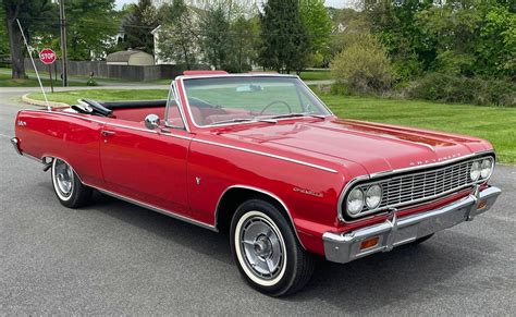 Rare Rides The 1965 Chevrolet Chevelle Malibu Ss 396 Z16