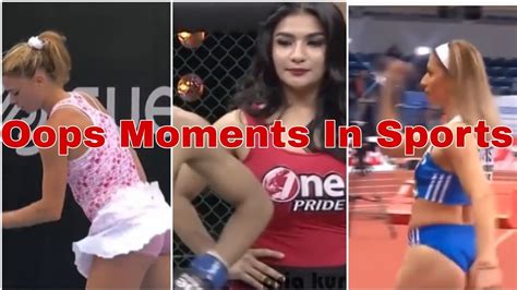 Embarrassing Moments In Sports Oops Sports Moments Youtube