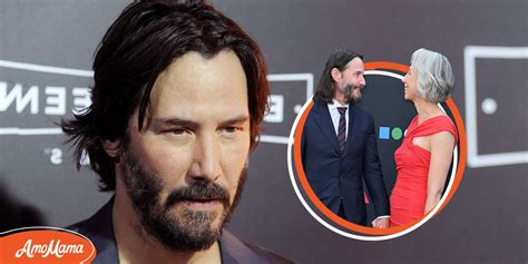 Keanu Reeves Girlfriend Saved Him After Years Of Grieving His Ex