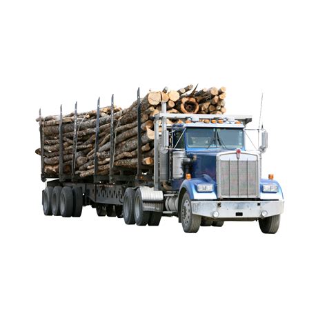 Car Logging Truck Lumberjack Forestry Truck Png Download 10241024