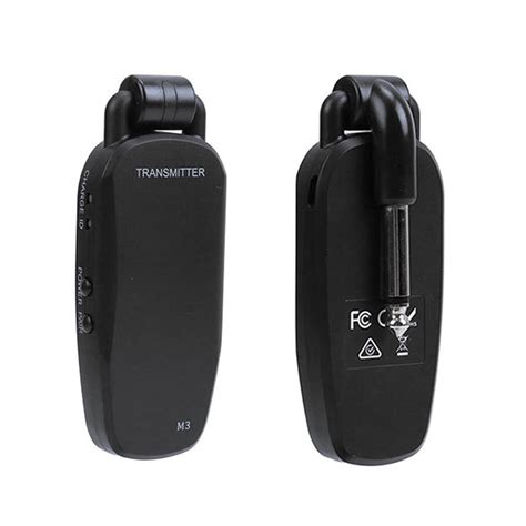 Professional Wireless Guitar Bass Transmitter Receiver System Rechargeable Portable Audio
