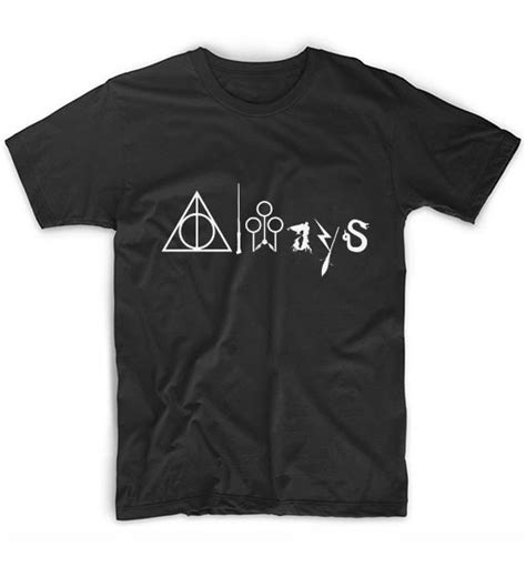 Always Harry Potter Quotes T Shirt Funny T Shirts For Women And Men