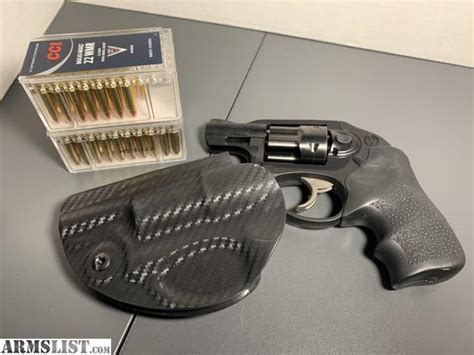 ARMSLIST For Sale Ruger LCR 22 Magnum Hammerless Lightweight Revolver