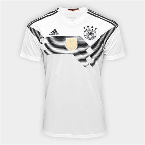 Jaqueta seleção alemanha 20/21 treino adidas masculina ver mais. Camisa Seleção Alemanha Home 2018 s/n° Torcedor Adidas ...