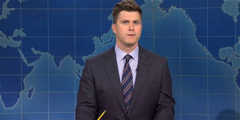 SNL S Colin Jost Breaks Seth Meyer S Weekend Update Host Record